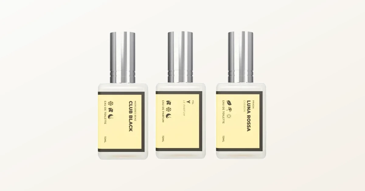 Special Occasion Set, curated fragrance set