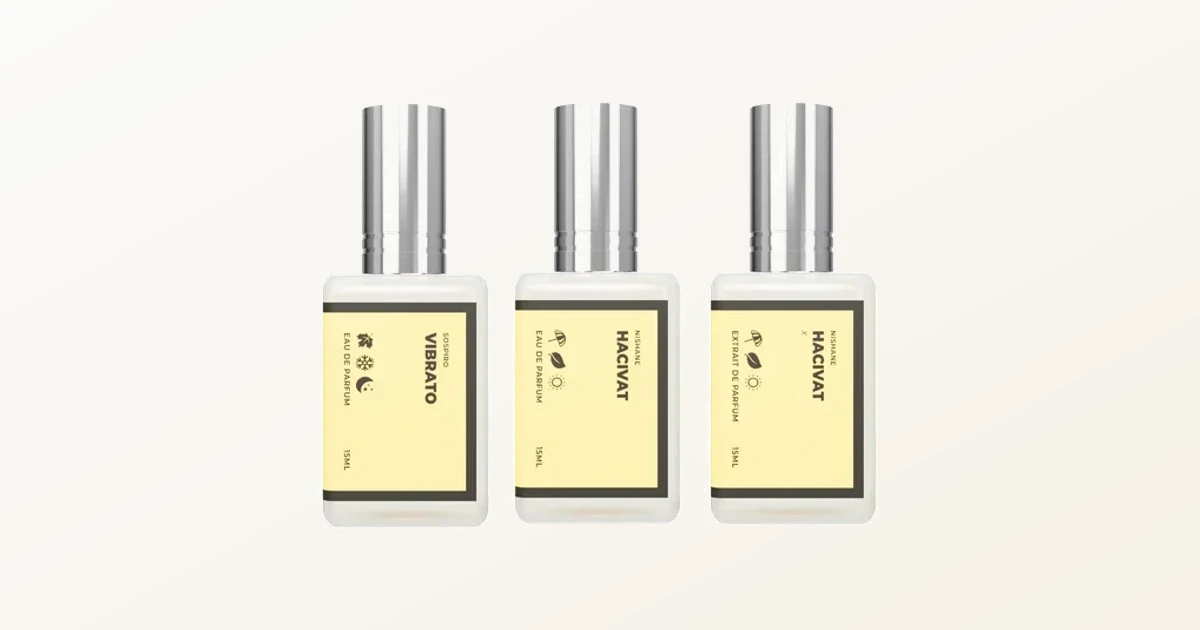 Warm Weather Set, curated fragrance set