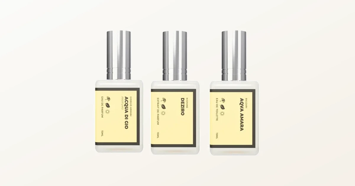 Work & Everyday Set, curated fragrance set