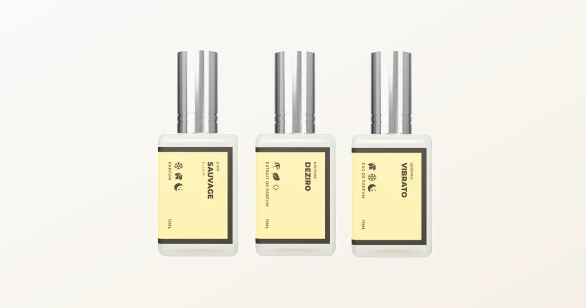 Year-Round Essentials Set, curated fragrance set